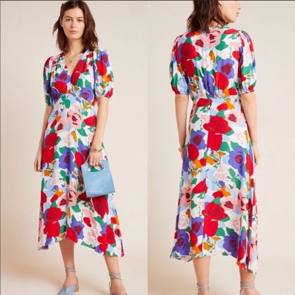 NWT Anthropologie Faithfull the Brand Anita dress